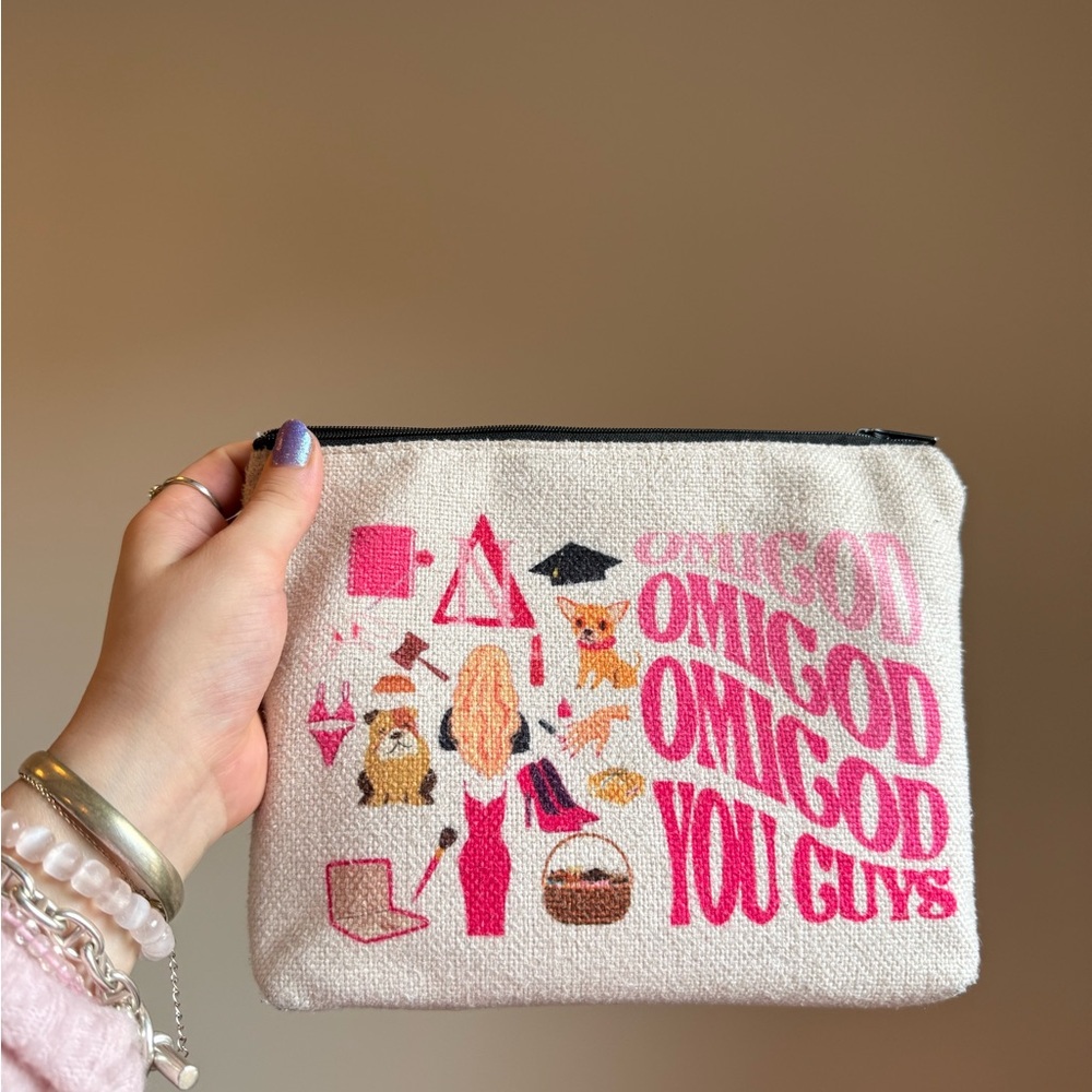 Legally Blonde Canvas Zip Pouch